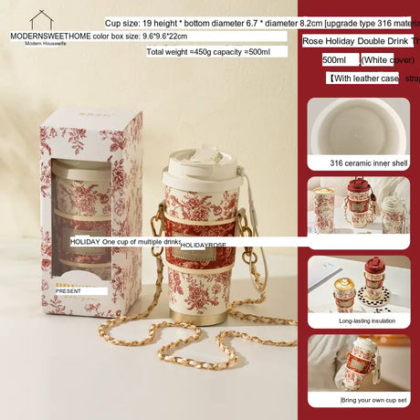 MH Aveline Elegant Rose Holiday Tableware Gift Set from MH