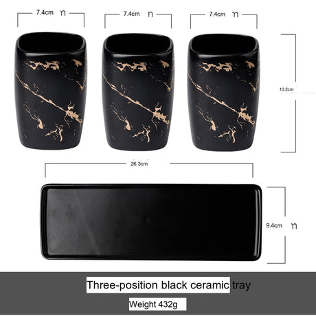 TIANRUN Anabella Elegant Marble Aromatherapy Set from TIANRUN