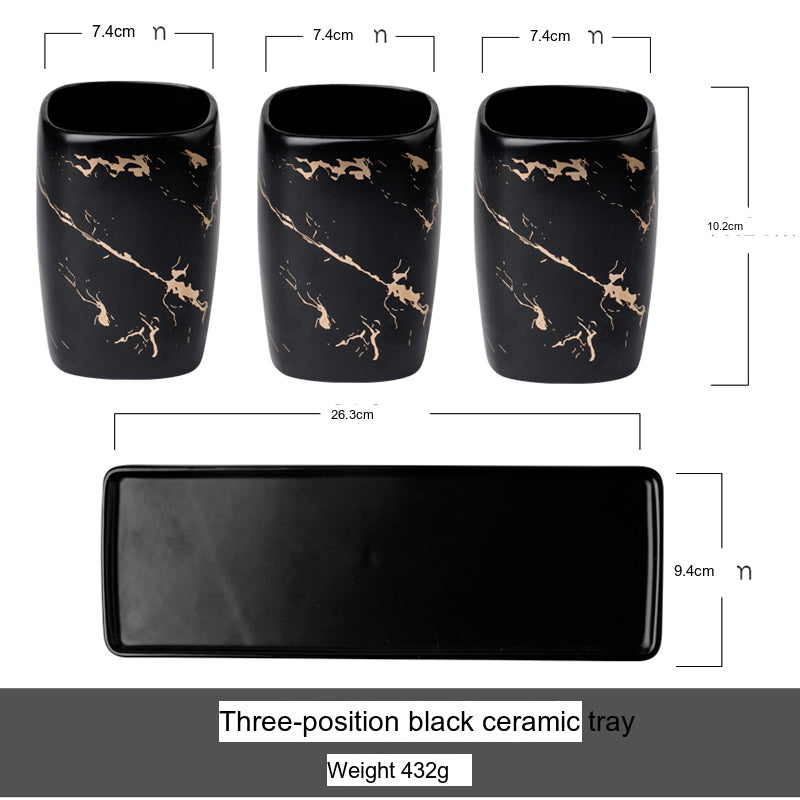 TIANRUN Anabella Elegant Marble Aromatherapy Set from TIANRUN