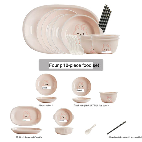 MOSE Cute High-Quality Tableware Set from MOSE