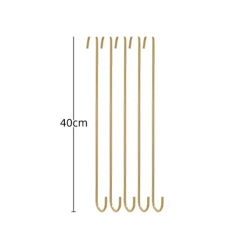 SM Zoe Stainless Steel S-Hook Clothing Rack from SM