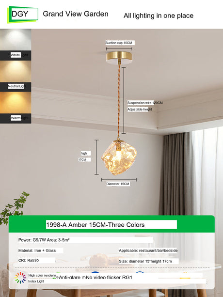 GVG Underwater Effects Ceiling Lamp from Kaiyashi