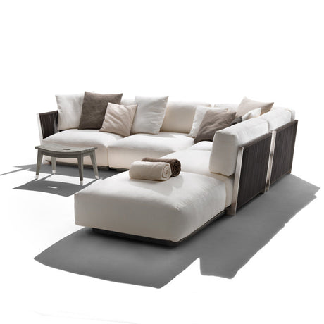 DIME GARDEN Elowen Cozy Rattan Outdoor Sofa Set from DIME GARDEN