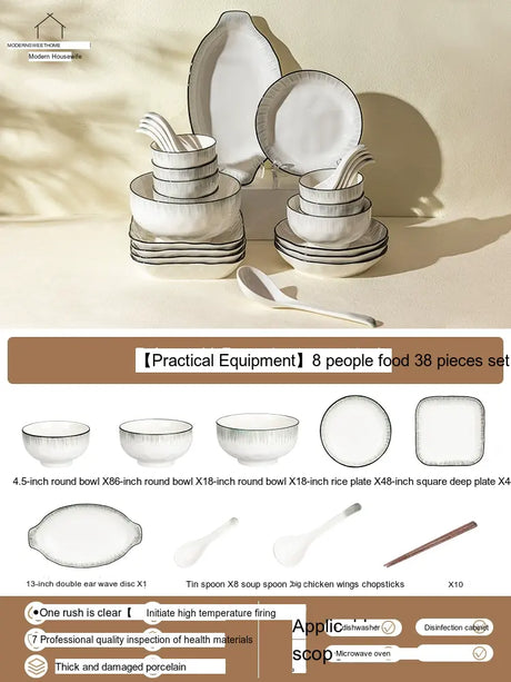 MH Florentine2024 Elegant Heart Bowl Set Tableware from MH