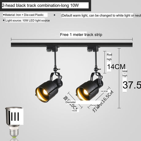 MODENG Retro Spotlight Bar Ceiling Light from MODENG
