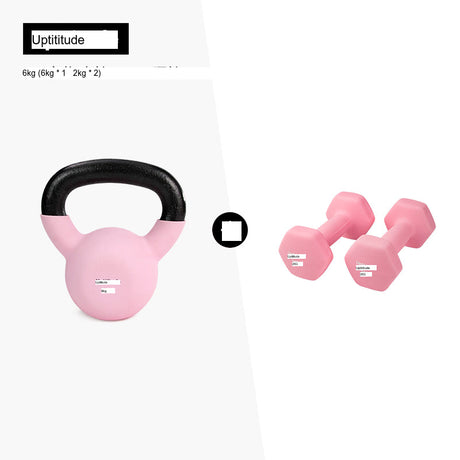 UPTITUDE Lysandra Frosted Finish Dumbbell Power Set from UPTITUDE
