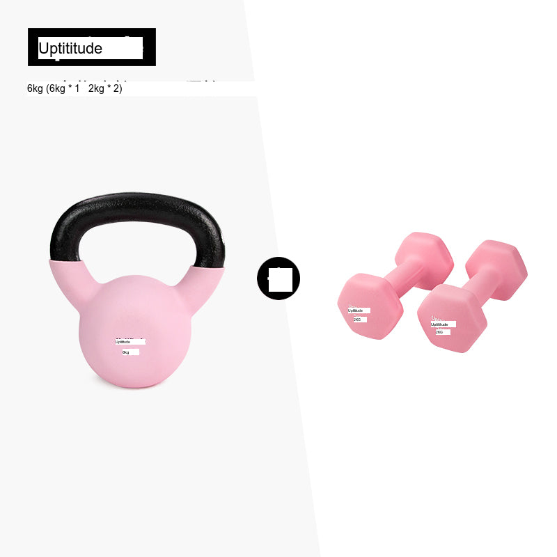 UPTITUDE Lysandra Frosted Finish Dumbbell Power Set from UPTITUDE