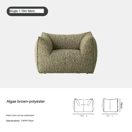 SOOGOOD Yamanaka Chic Comfortable Sofa with Dual Armrests from SOOGOOD