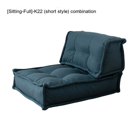 PULI Akihiro Premium Leather Cushioned Futon from PULI