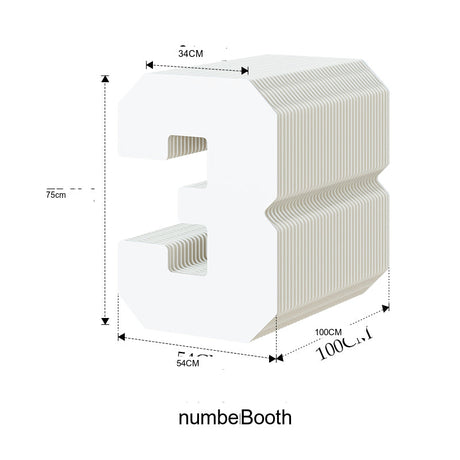 SHIBA Marisabel Customizable Alphanumeric Display Stand from SHIBA