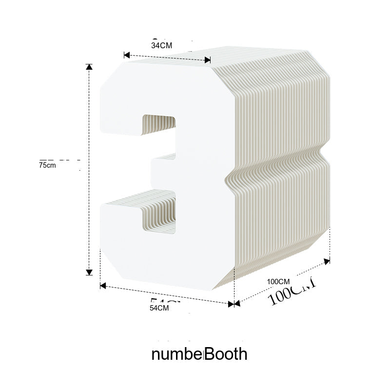SHIBA Marisabel Customizable Alphanumeric Display Stand from SHIBA