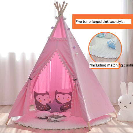 LITTLE DOVE Seraphina Enchanted Indoor Toy Tent Playhouse from LITTLE DOVE