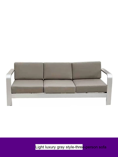ZIYE Kaohsiung Waterproof Stylish Outdoor Sofa Set from ZIYE