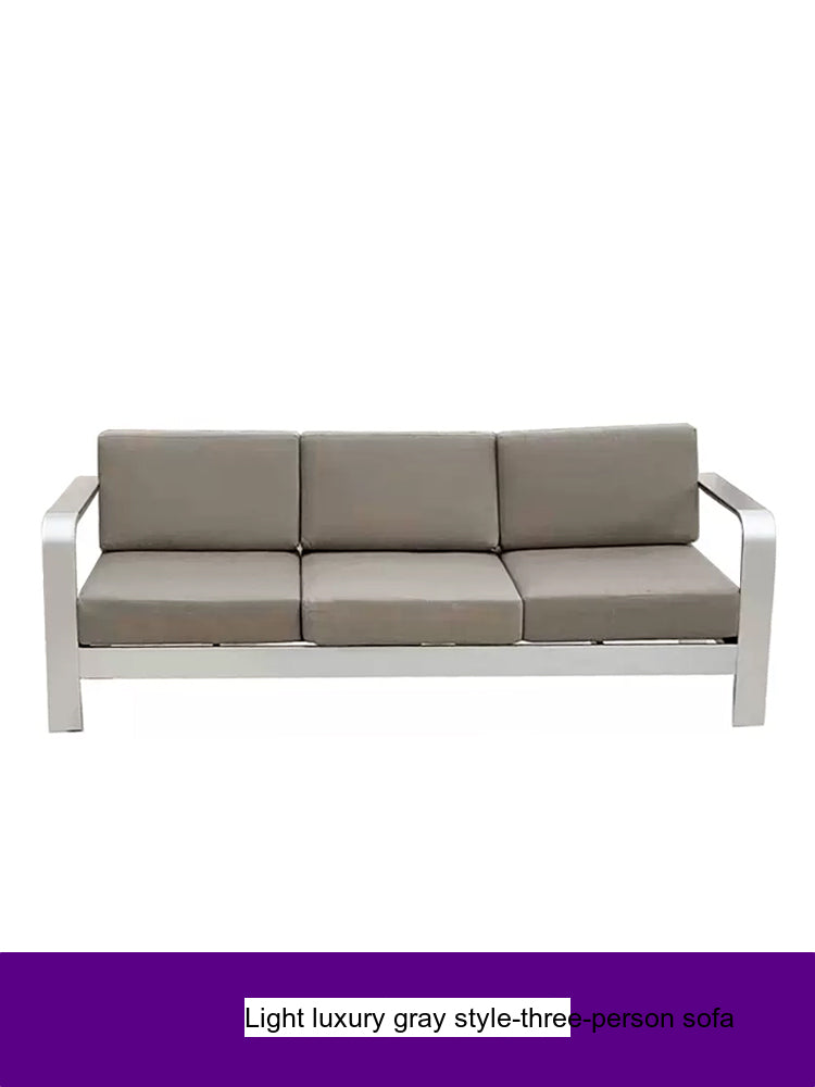 ZIYE Kaohsiung Waterproof Stylish Outdoor Sofa Set from ZIYE