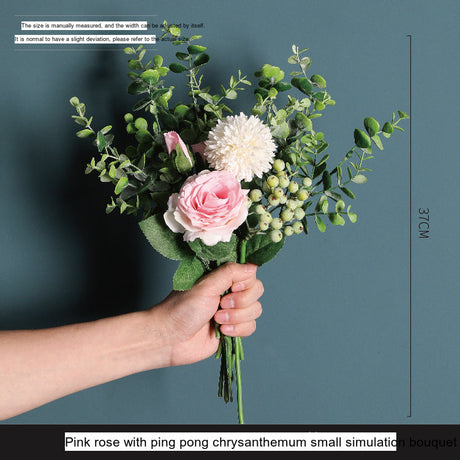 LIVETAI Araceli Elegant Nordic Simulation Flower Bouquet from LIVETAI