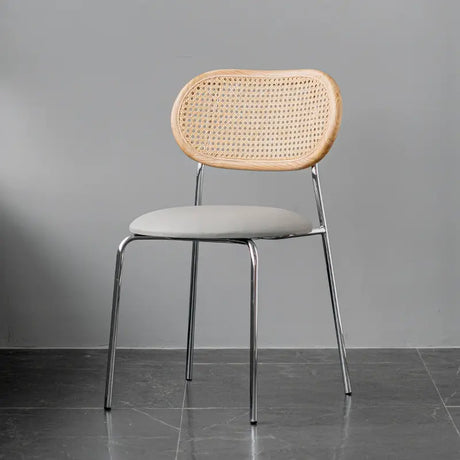 ABOUT WHITE Lisella Retro Chic Light Luxury Dining Chair from ABOUT WHITE