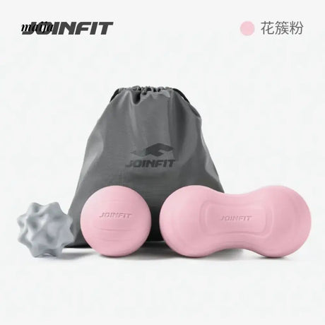 JOINFIT Silica Gel Neck Mask Massage Ball Yoga Tool from JOINFIT
