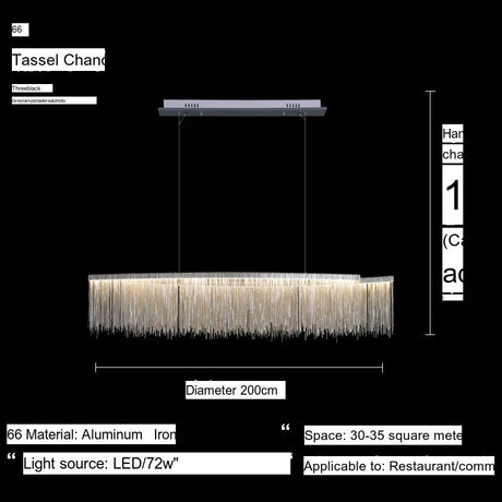 YDZM Zephyra Modern Minimalistic Creative Ceiling Lamp from YDZM