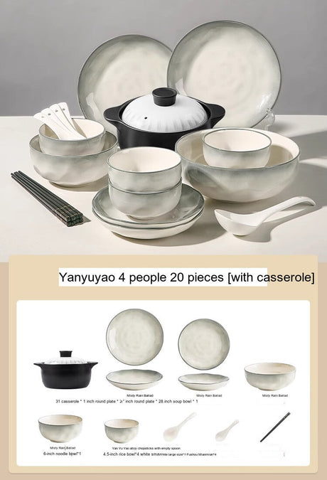 MOSE Elegant Tableware Set from MOSE