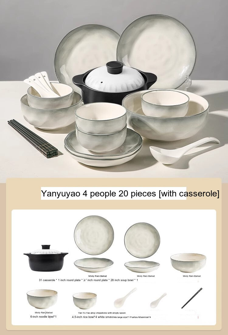 MOSE Elegant Tableware Set from MOSE