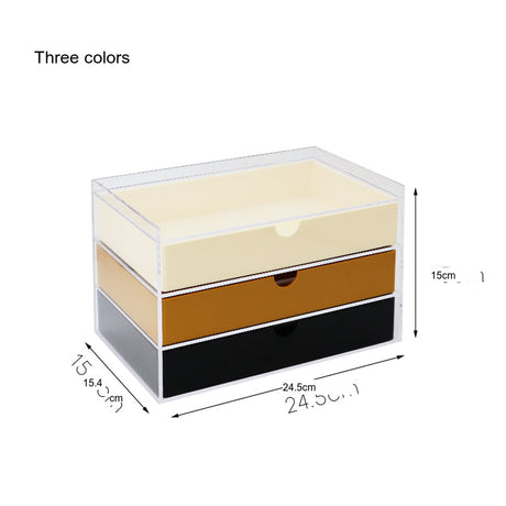 EPIUS Seraphim Elegant Transparent Acrylic Storage Box from EPIUS