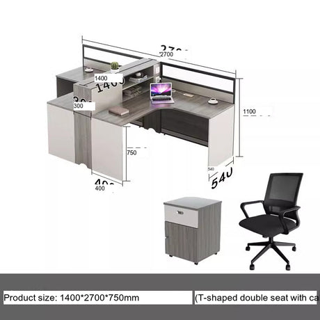 MUTINI Jasper Sleek Modern Office Desk Set from MUTINI