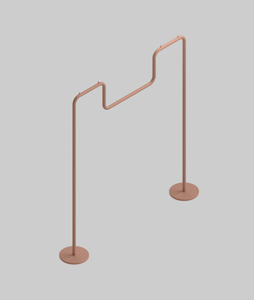 ROOMHOME Tansy Elegant Modern Cloakroom Coat Rack from ROOMHOME