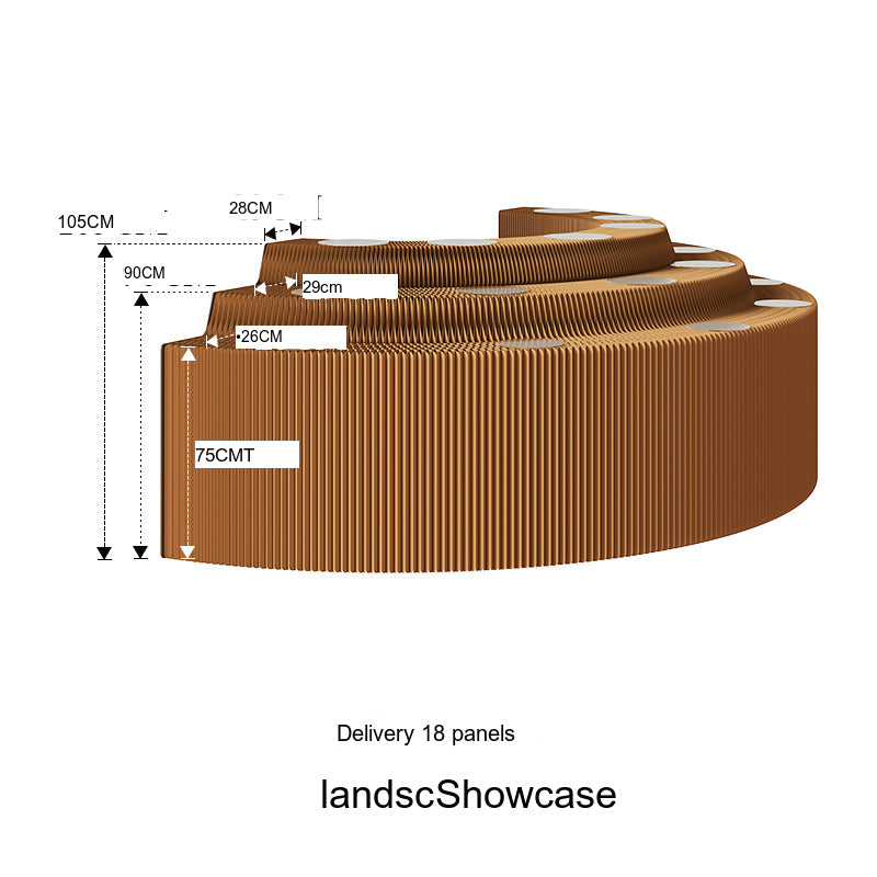 SHIBA Iseki Versatile Custom Display Cabinet from SHIBA