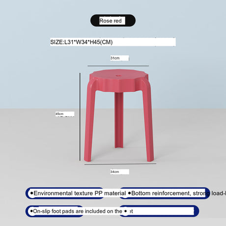 THOUGHTS Aisling Durable Lightweight Round Stool from THOUGHTS