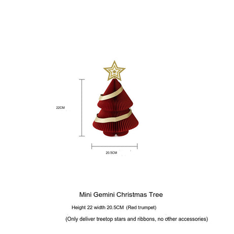 SHIBA Calderon Festive Mini Package Christmas Tree Decoration from SHIBA