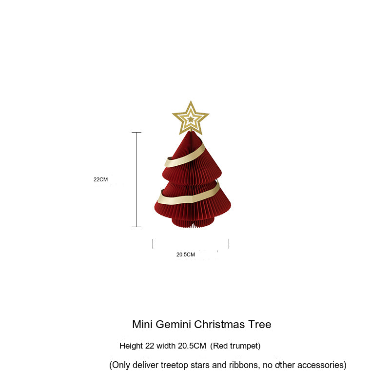 SHIBA Calderon Festive Mini Package Christmas Tree Decoration from SHIBA