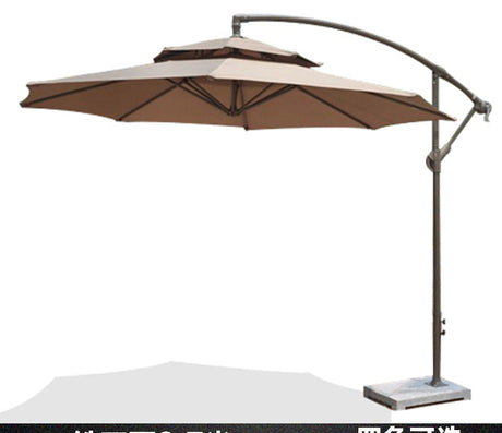 MOJIA Orion Large Banana Umbrella for Ultimate Sun & Rain Protection from MOJIA