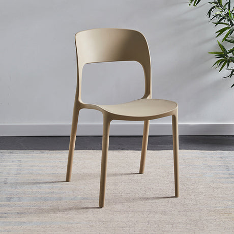 A&D Penelope Sleek Scandinavian Plastic High Chair from A&D