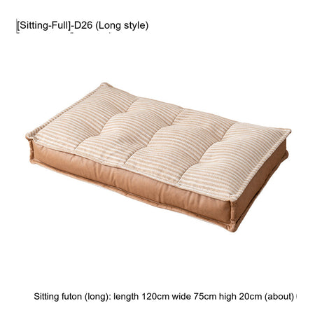 PULI Kenji Cozy Floor Cushion Soft Pad from PULI