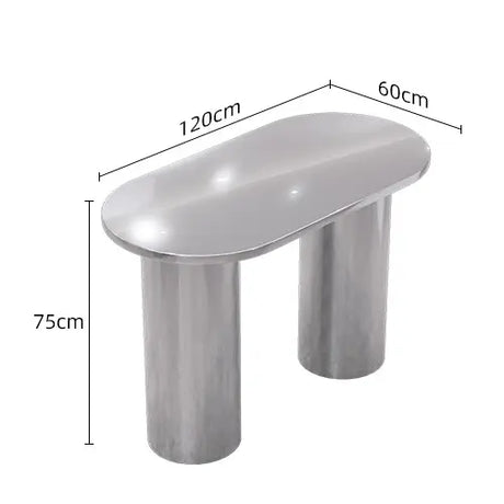 SM Lucas Rectangular Stainless Steel Clothing Stand from SM