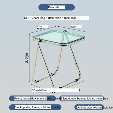 A&D Yuzuki Elegant Foldable Design Coffee Table from A&D