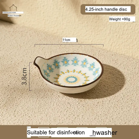 MH Elowen Chic Ceramic Saucedip Dish from MH