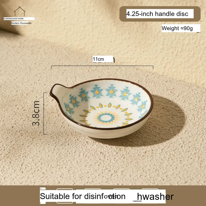MH Elowen Chic Ceramic Saucedip Dish from MH