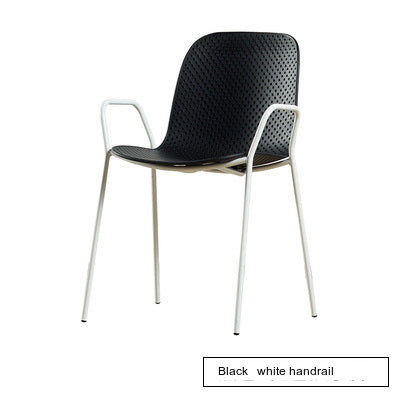 NIYE Serafina Minimalist Durable Plastic Reception Chair from NIYE