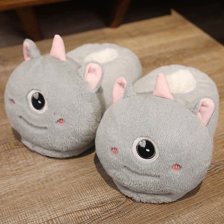 DANDELION Marisol Cozy Cartoon Indoor Slippers from DANDELION