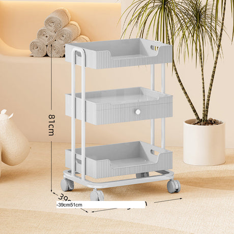 YITAO Zephyra Compact High-End Beauty Trolley from YITAO