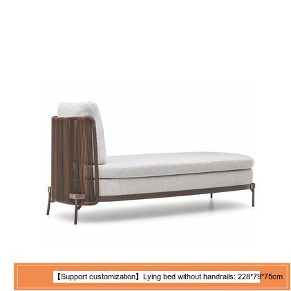 RATTAN SPACE Alhambra Chic 3-Piece Sofa Set from RATTAN SPACE
