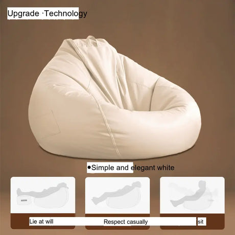 LEDONG Harukaze Futuristic Sofa Lounge Bed from LEDONG