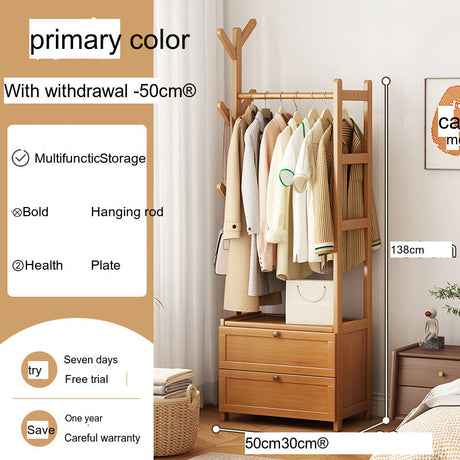 EASYREST Tamsin Elegant Natural Wood Storage Hanger from EASYREST