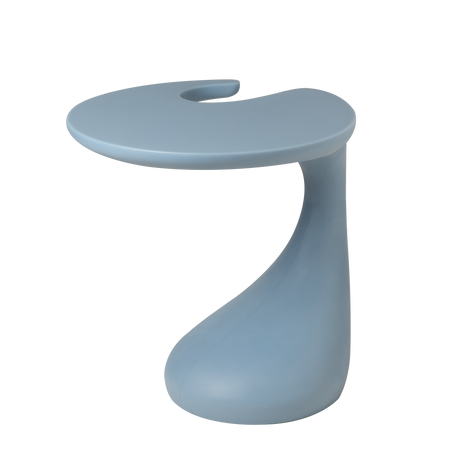NIYE Anemone Multicolor Minimalist Side Table from NIYE