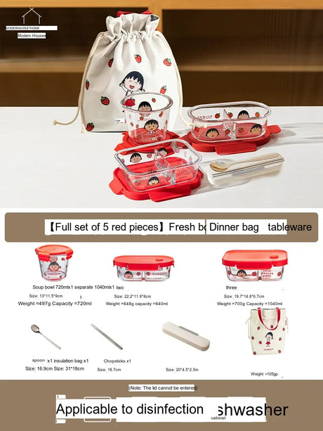 MH Isadora Chic Insulated Microwave Lunchbox from MH