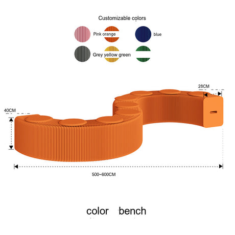 SHIBA Ichiro Stylish Telescopic Folding Bench from SHIBA