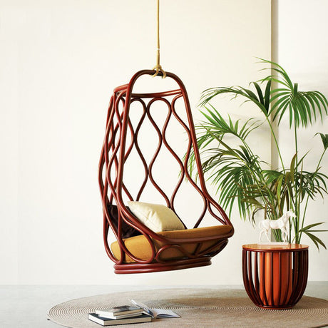 DIME GARDEN Marisol Contemporary Indoor Hanging Basket Cradle from DIME GARDEN