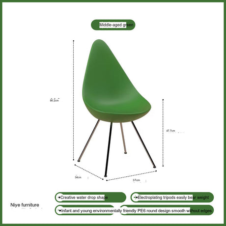 NIYE Isolde Chic Scandinavian Modern Coffee Design High Chair from NIYE