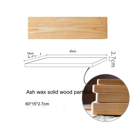 JUHAN Aveline Elegant Solid Wood Partition Wall from JUHAN